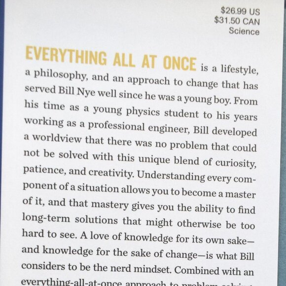 Science Book Bundle - 2 Books - Bill Nye and Lawrence Krauss - Picture 9 of 11